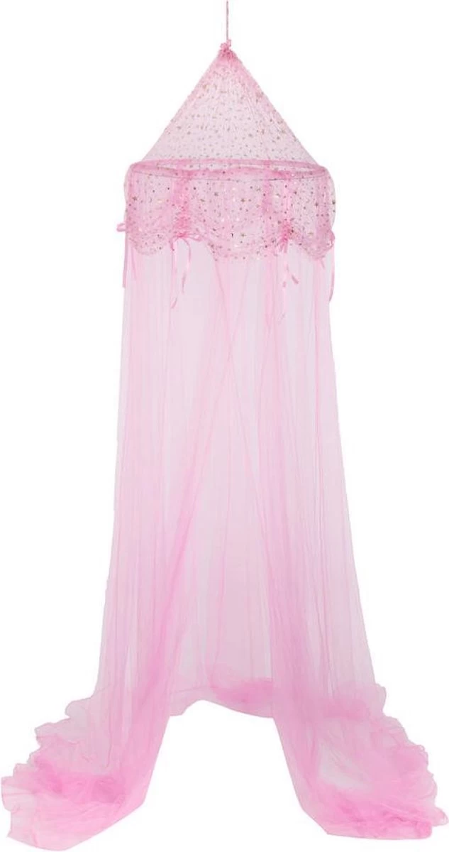 Decopatent® Prinsessen Klamboe kinderkamer - Klamboe Baby kamer - Klamboe 1 persoons - Voor boven bed - Roze - 60 x 60 x 250 Cm Merkloos Decopatent® Prinsessen Klamboe Kinderkamer - Klamboe Baby Kamer - Klamboe 1 Persoons - Voor Boven Bed - Roze - 60 X 60 X 250 Cm -Winkel voor babyproducten 633x1200 5