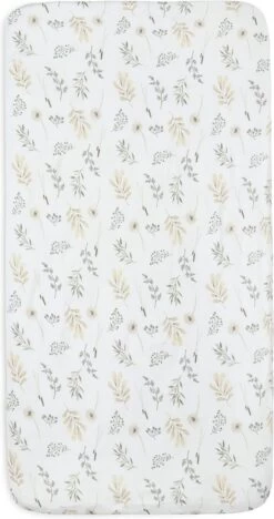 Jollein Baby Hoeslaken Ledikant Jersey 60x120cm Wild Flowers -Winkel voor babyproducten 634x1200 8