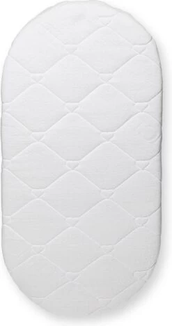 Merkloos Babymatras Kinderwagen Universeel Met Tencel Vezels