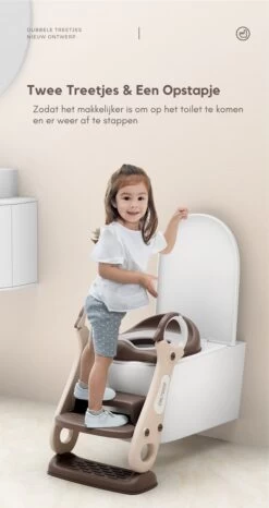 OwlyShop Pinguïn WC Verkleiner Met Trapje - Opvouwbare Toiletverkleiner - Toilet Trainer Met Trapje Voor Jongens & Meisjes - Urinoirs Voor Kind & Peuter Van 2 Tot 7 Jaar -Winkel voor babyproducten 636x1200