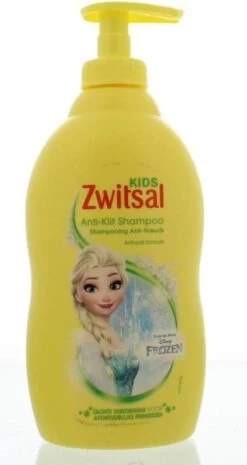 Zwitsal - Disney Frozen - Anti Klit Shampoo - 400ml -Winkel voor babyproducten 638x1200
