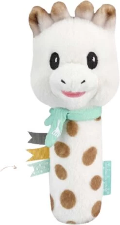 Sophie De Giraf - Rammelaar - Pluche Knijprammelaar -Winkel voor babyproducten 640x1200