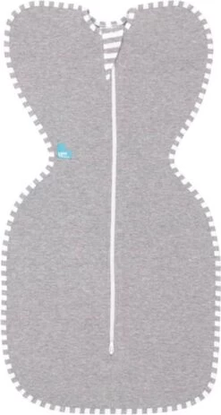 Love To Dream™ Babyslaapzak Swaddle Up™ - Inbakeren - Baby 3-6 Maanden - 6-8.5 Kg - All Season - Grijs -Winkel voor babyproducten 640x1200 4