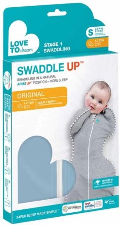 Love To Dream™ Babyslaapzak Swaddle Up™ - Inbakeren - Baby 0-3 Maanden - 3.5-6 Kg - All Season - Oud Blauw 6 Love To Dream™ Babyslaapzak Swaddle Up™ - Inbakeren - Baby 0-3 Maanden - 3.5-6 Kg - All Season - Oud Blauw -Winkel voor babyproducten 642x1200 10