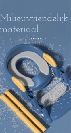 WC Verkleiner- WC Verkleiner Met Trapje- Extra Veilig- Opvouwbaar- Verstelbaar - Grijs & Wit - Toilet Trainer Voor Kind En Peuter -Winkel voor babyproducten 642x1200