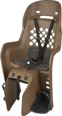 Polisport Joy Maxi CFS Kinderzitje - 2020 Editie - Bruin/Donkergrijs -Winkel voor babyproducten 644x1200 3