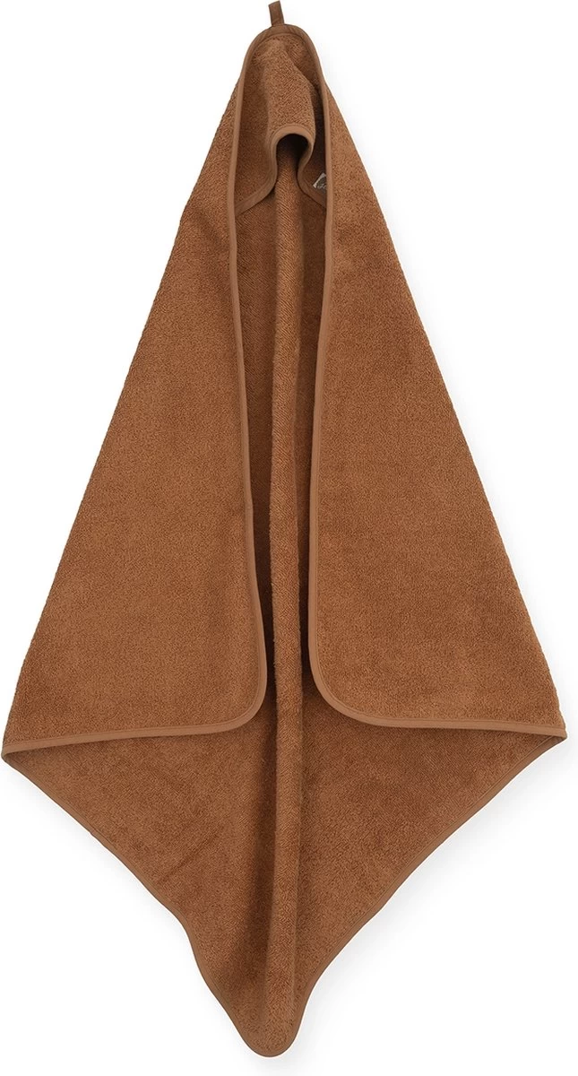 Jollein Badcape Badstof 75x75cm - Caramel Jollein Badcape Badstof 75x75cm - Caramel -Winkel voor babyproducten