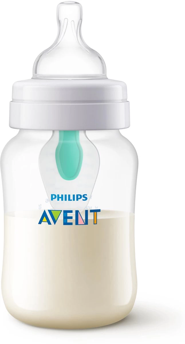 Philips Avent SCF813/14 Anti-Colic Babyfles - Met AirFree Ventiel - 260 ml - 1 Stuks Philips Avent SCF813/14 Anti-Colic Babyfles - Met AirFree Ventiel - 260 Ml - 1 Stuks -Winkel voor babyproducten 646x1200 3