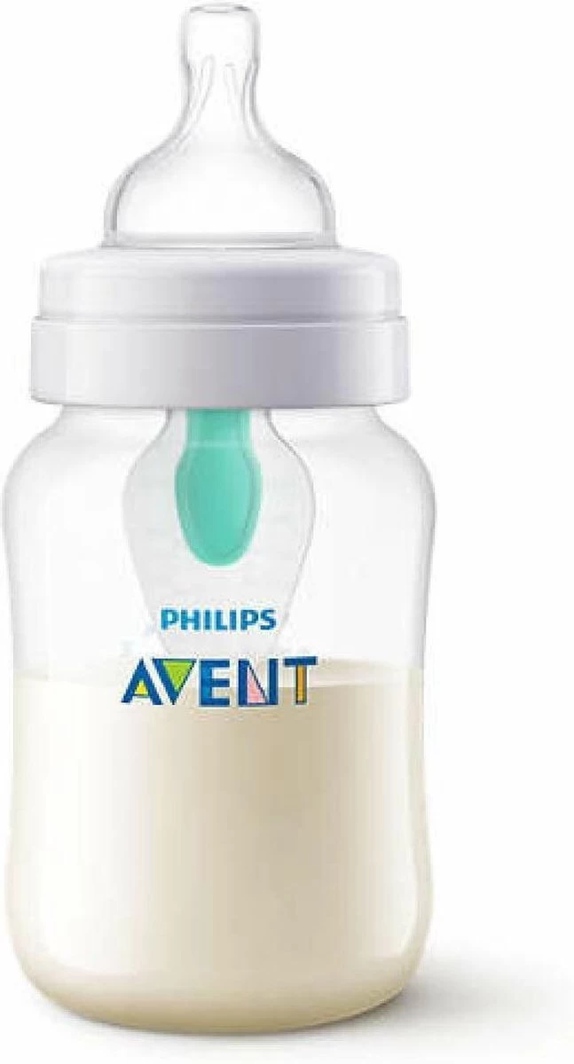 Philips Avent SCF813/14 Anti-Colic Babyfles - Met AirFree Ventiel - 260 ml - 1 Stuks Philips Avent SCF813/14 Anti-Colic Babyfles - Met AirFree Ventiel - 260 Ml - 1 Stuks -Winkel voor babyproducten 647x1200 3