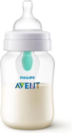 Philips Avent SCF813/14 Anti-Colic Babyfles - Met AirFree Ventiel - 260 Ml - 1 Stuks 15 Philips Avent SCF813/14 Anti-Colic Babyfles - Met AirFree Ventiel - 260 Ml - 1 Stuks -Winkel voor babyproducten 648x1200 1