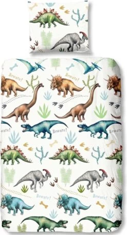 Good Morning Kids Dekbedovertrek Dino-Ledikant (100 X 135 Cm) 5 Good Morning Kids Dekbedovertrek Dino-Ledikant (100 X 135 Cm) -Winkel voor babyproducten 648x1200 6