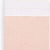 Jollein Baby Laken Ledikant 120x150cm Love You - Pale Pink