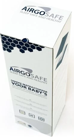 ABZ Airgosafe Topper - 60x120x3 Cm - Wit 4 ABZ Airgosafe Topper - 60x120x3 Cm - Wit -Winkel voor babyproducten 651x1200 3