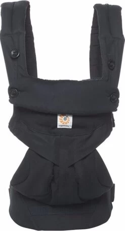 Ergobaby 360 Four Positions Baby Draagzak - Pure Black -Winkel voor babyproducten 653x1200