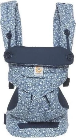 Ergobaby 360 Four Positions Baby Draagzak - Pure Black -Winkel voor babyproducten 658x1200 7