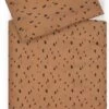 Jollein Baby Dekbedovertrek Met Sloop Spot 100x135/140cm - Caramel -Winkel voor babyproducten 659x1200 3