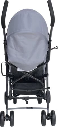 Cabino Buggy Plooibuggy Lichtgewicht Multi Standen Comfortabele Rugleuning & Tot 22 Kg Stone Grey -Winkel voor babyproducten 662x1200 3