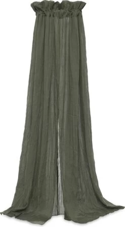 Jollein Sluier Vintage Leaf Green (incl Sluierstang) 5 Jollein Sluier Vintage Leaf Green (incl Sluierstang) -Winkel voor babyproducten 665x1200 6