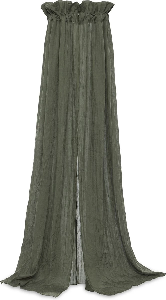 Jollein Sluier Vintage Leaf Green (incl Sluierstang) Jollein Sluier Vintage Leaf Green (incl Sluierstang) -Winkel voor babyproducten 665x1200 6