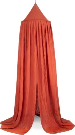 Jollein Baby Klamboe Vintage 245cm - Rust