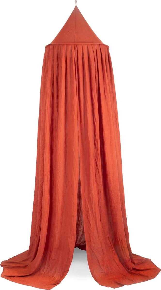 Jollein Baby Klamboe Vintage 245cm - Rust Jollein Baby Klamboe Vintage 245cm - Rust -Winkel voor babyproducten 665x1200 7