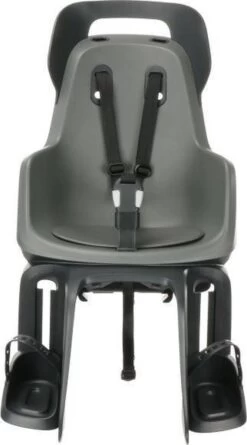 Bobike Maxi Go Fietsstoeltje Achter BD - Macaron Grey -Winkel voor babyproducten 666x1200 3