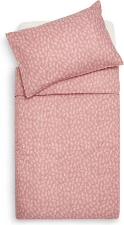 Jollein Baby Dekbedovertrek Met Sloop Meadow 100x135/140cm - Rosewood -Winkel voor babyproducten 666x1200 4