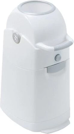 Diaperchamp Luieremmer Regular - Wit -Winkel voor babyproducten 668x1200