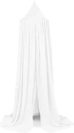 Jollein Baby Klamboe Vintage 245cm - Wit -Winkel voor babyproducten 670x1200 3