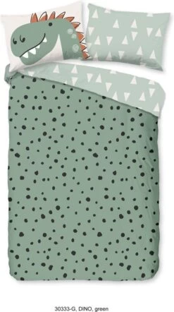 Good Morning Kids Dekbedovertrek Dino-Ledikant (100 X 135 Cm) 6 Good Morning Kids Dekbedovertrek Dino-Ledikant (100 X 135 Cm) -Winkel voor babyproducten 671x1200 1