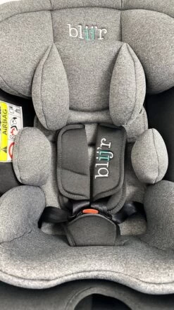 Blij'r Maja - Autostoel Met IsoFix - Groep 0-1-2-3 Autostoel Voor Kinderen Van 0 Tot 12 Jaar - Donker- Lichtgrijs -Winkel voor babyproducten 674x1200 3
