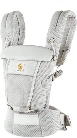 Ergobaby Draagzak Adapt Soft Flex Mesh Pearl Grey