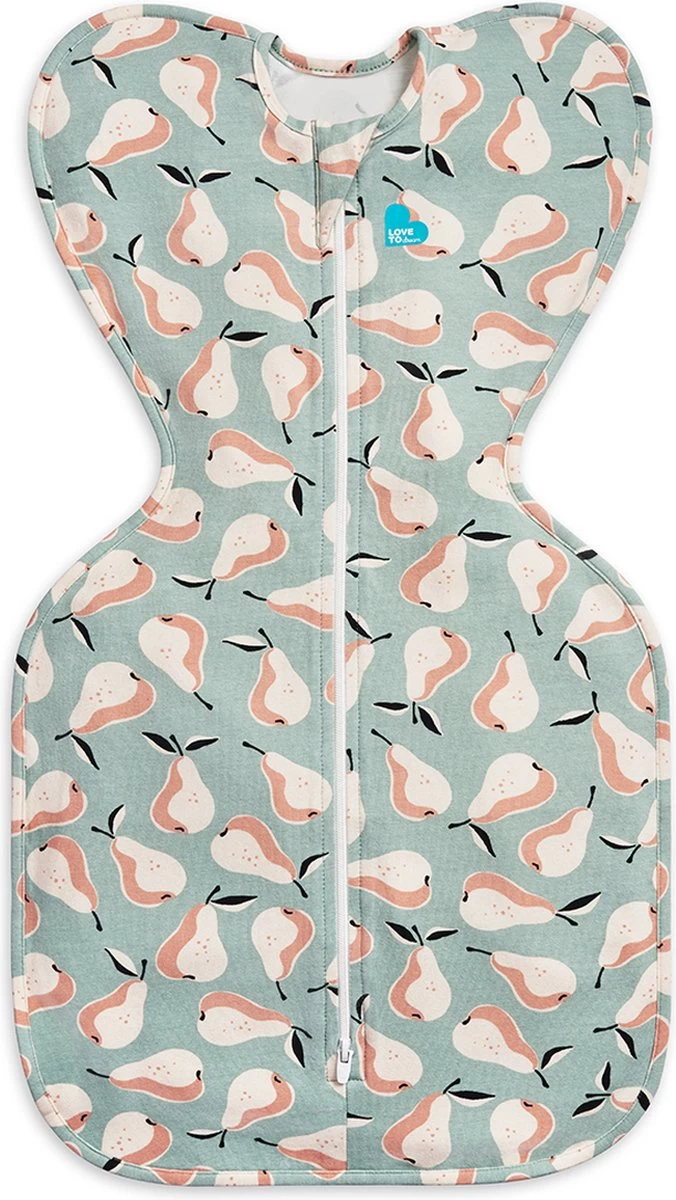Love to Dream™ Babyslaapzak Swaddle Up™ - Inbakeren - Baby 3-6 maanden - 6-8.5 kg - All season - Perfect Pear Love To Dream™ Babyslaapzak Swaddle Up™ - Inbakeren - Baby 3-6 Maanden - 6-8.5 Kg - All Season - Perfect Pear -Winkel voor babyproducten 676x1200 6