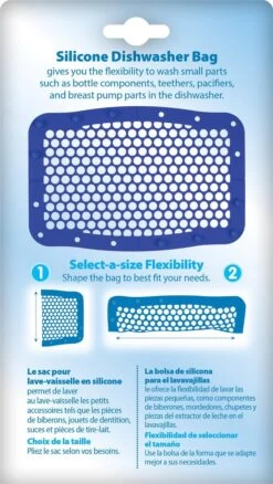 Dr. Brown's - Siliconen Vaatwasmandje-100% Silicoon -Winkel voor babyproducten 677x1200