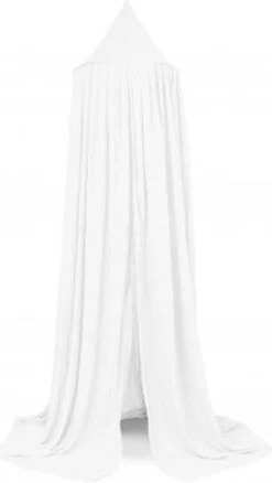 Jollein Baby Klamboe Vintage 245cm - Wit -Winkel voor babyproducten 677x1200 3