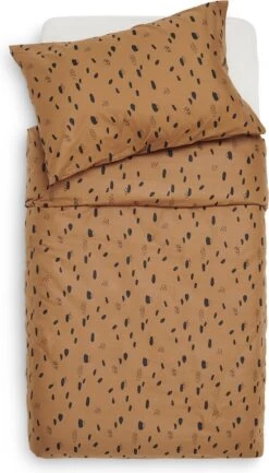 Jollein Baby Dekbedovertrek Met Sloop Spot 100x135/140cm - Caramel 3 Jollein Baby Dekbedovertrek Met Sloop Spot 100x135/140cm - Caramel -Winkel voor babyproducten 684x1200 4