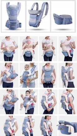 Merkloos Ergonomische Babydraagzak - 15 In 1 - Donkerblauw - 0 Tot 48 Maanden - Babydrager -Buikdrager En Rugdrager - Baby Draagzak - Ergonomisch - Heupdrager 7 Merkloos Ergonomische Babydraagzak - 15 In 1 - Donkerblauw - 0 Tot 48 Maanden - Babydrager -Buikdrager En Rugdrager - Baby Draagzak - Ergonomisch - Heupdrager -Winkel voor babyproducten 685x1200