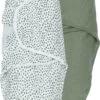 Meyco Cheetah/Uni Swaddlemeyco Inbakerdoek - 2-pack - Forest Green - 4-6 Maanden