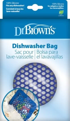 Dr. Brown's - Siliconen Vaatwasmandje-100% Silicoon -Winkel voor babyproducten 694x1200