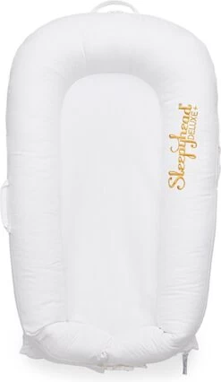 DockAtot (voormalig Sleepyhead) Babynestje Deluxe+ Pristline White -Winkel voor babyproducten 695x1200 4