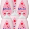 Johnson 's Baby Body Lotion XL Pomp - Voordeelverpakking 6 X 500 Ml -Winkel voor babyproducten 697x1200