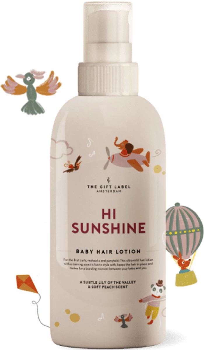 The Gift Label - Baby Hair Lotion - Hi Sunshine The Gift Label - Baby Hair Lotion - Hi Sunshine -Winkel voor babyproducten