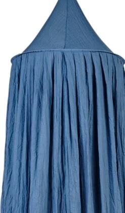 Jollein Baby Klamboe Vintage 245cm - Jeans Blue 5 Jollein Baby Klamboe Vintage 245cm - Jeans Blue -Winkel voor babyproducten 702x1200 3