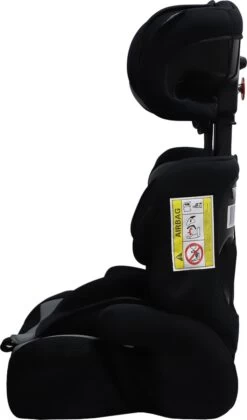 Cabino Autostoel Groep 1/2/3 (9-36kg) - Zwart-Grijs 11 Cabino Autostoel Groep 1/2/3 (9-36kg) - Zwart-Grijs -Winkel voor babyproducten 706x1200 3