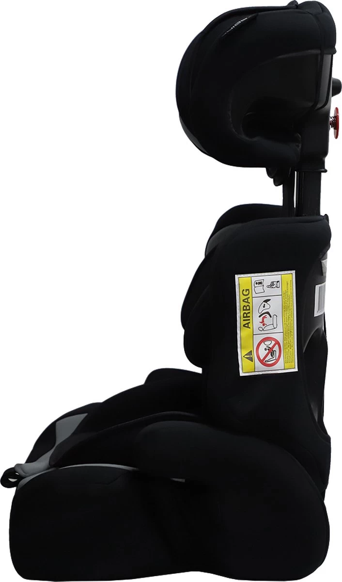 Cabino Autostoel Groep 1/2/3 (9-36kg) - Zwart-Grijs Cabino Autostoel Groep 1/2/3 (9-36kg) - Zwart-Grijs -Winkel voor babyproducten 706x1200 3