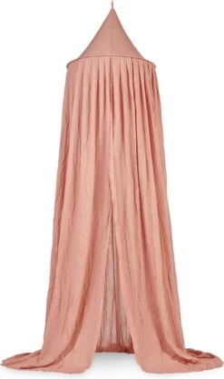 Jollein Baby Klamboe Vintage 245cm - Rosewood -Winkel voor babyproducten 710x1200 5