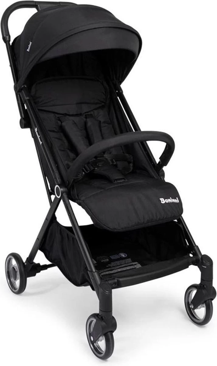 Baninni Automatisch Inklapbare Wandelwagen Vigo Zwart Baninni Automatisch Inklapbare Wandelwagen Vigo Zwart -Winkel voor babyproducten 714x1200 2