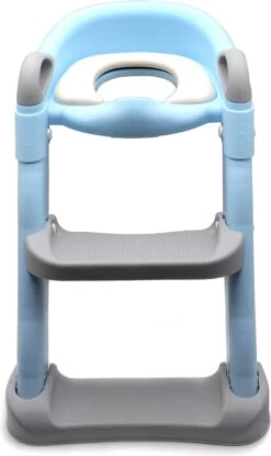 Eco Toys Blauw Toilettrainer Met Trapje CHW4006B -Winkel voor babyproducten 714x1200