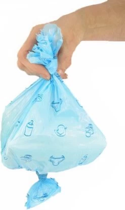 Jippie's Wegwerp Luierzakje (dispenser + Navulling) - Transparant 5 Jippie's Wegwerp Luierzakje (dispenser + Navulling) - Transparant -Winkel voor babyproducten 716x1200