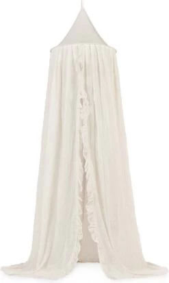 Jollein Baby Klamboe Vintage Ruffle 245cm - Ivory -Winkel voor babyproducten 717x1200 4